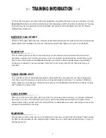 Предварительный просмотр 8 страницы LA Fitness SA100 User Manual