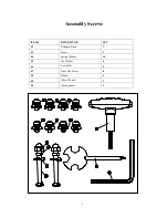 Предварительный просмотр 3 страницы LA Fitness velocity ii Owner'S Manual