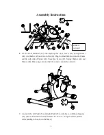 Предварительный просмотр 4 страницы LA Fitness velocity ii Owner'S Manual