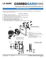 La Gard 3750-K Installation Instructions preview