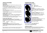 Preview for 1 page of La Gard COMBOGARD 33E User Instructions