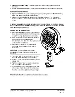 Preview for 2 page of La Gard LGBASIC 3710 User Operating Instructions