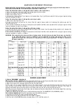 Предварительный просмотр 4 страницы La Germania AMS95C81ANE/20 Installation, Maintenance And Use  Instructions