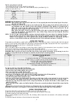 Предварительный просмотр 7 страницы La Germania AMS95C81ANE/20 Installation, Maintenance And Use  Instructions