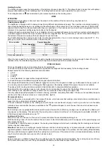 Предварительный просмотр 9 страницы La Germania AMS95C81ANE/20 Installation, Maintenance And Use  Instructions