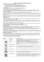 Предварительный просмотр 11 страницы La Germania AMS95C81ANE/20 Installation, Maintenance And Use  Instructions