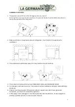 Предварительный просмотр 7 страницы La Germania COV310 Manual