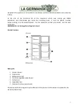 Предварительный просмотр 7 страницы La Germania DPV212CRB Manual