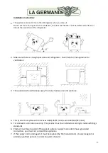 Предварительный просмотр 8 страницы La Germania DPV212CRB Manual