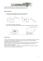 Предварительный просмотр 11 страницы La Germania DPV212CRB Manual