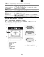 Предварительный просмотр 53 страницы La Germania F45MWOD9X User Instructions