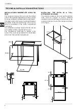 Preview for 8 page of La Germania F605LAGGKX Installation And User Manual