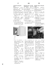 Preview for 22 page of La Germania F650 Installation - Use - Maintenance