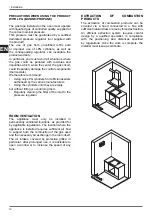 Предварительный просмотр 12 страницы La Germania Futura Series Installation And User Manual