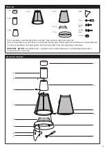 Предварительный просмотр 3 страницы La Hacienda Colorado Mesh Chimenea XL User Instructions