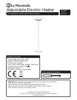 La Hacienda GS11 User Instructions preview