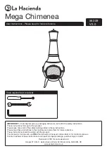 La Hacienda Mega Chimenea User Instructions предпросмотр