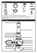 Предварительный просмотр 3 страницы La Hacienda Mega Chimenea User Instructions