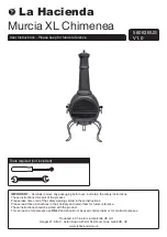 La Hacienda Murcia XL Chimenea User Instructions preview