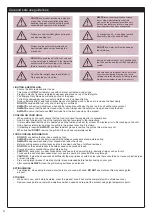 Предварительный просмотр 3 страницы La Hacienda Murcia XL Chimenea User Instructions