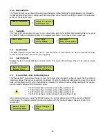 Preview for 21 page of La Marche A39DS Installation And Operation Manual