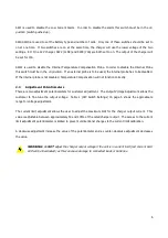 Preview for 10 page of La Marche A75R Installation And Operation Manual