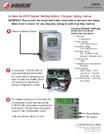 Preview for 1 page of La Marche ESCR Quick Start Manual