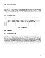 Preview for 7 page of La Marche LTI2 PRO Installation And Operation Manual