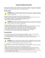 Preview for 2 page of La Marche MSM 10-12V Installation And Operation Manual