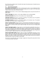 Preview for 3 page of La Marche Option 22D Operation Manual