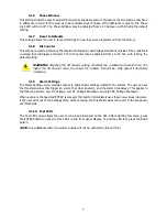 Preview for 7 page of La Marche Option 22D Operation Manual