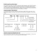 Предварительный просмотр 7 страницы La Marche TPSD Installation And Operation Manual