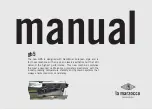 La Marzocco GB5 X Series Manual предпросмотр