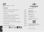 Preview for 2 page of La Marzocco GB5 X Series Manual