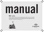 Предварительный просмотр 1 страницы La Marzocco leva 1 group Manual