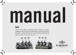 Предварительный просмотр 1 страницы La Marzocco LEVA X Manual