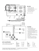 Предварительный просмотр 2 страницы La Marzocco Linea Classic Installation Manuallines