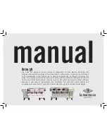 Предварительный просмотр 1 страницы La Marzocco Linea PB Manual