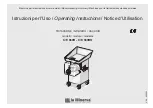 Предварительный просмотр 1 страницы la Minerva C 660R Operating Instructions Manual