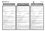 Preview for 7 page of la Minerva C 660R Operating Instructions Manual