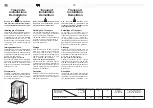 Предварительный просмотр 14 страницы la Minerva C 660R Operating Instructions Manual