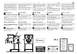 Предварительный просмотр 11 страницы la Minerva C/E 701 Operating Instructions Manual