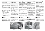 Предварительный просмотр 17 страницы la Minerva C/E 701 Operating Instructions Manual