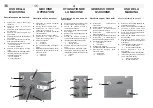 Предварительный просмотр 24 страницы la Minerva C/E 701 Operating Instructions Manual