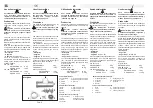 Предварительный просмотр 26 страницы la Minerva C/E 701 Operating Instructions Manual