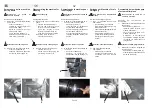 Предварительный просмотр 32 страницы la Minerva C/E 701 Operating Instructions Manual