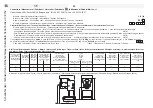 Предварительный просмотр 44 страницы la Minerva C/E 701 Operating Instructions Manual