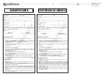 Preview for 8 page of la Minerva C/E MB120-05 Operating Instructions Manual