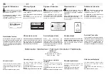 Preview for 12 page of la Minerva C/E MB120-05 Operating Instructions Manual