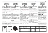 Preview for 13 page of la Minerva C/E MB120-05 Operating Instructions Manual